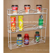 Powder Coated Kitchen Wire Rack (LJ9001)